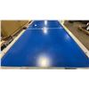 Image 5 : DYNAMO COMMERCIAL COIN OPERATED ELECTRIC AIR HOCKEY TABLE WITH 4 ROLLING LEG CASTERS