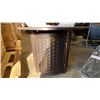 Image 4 : PARAMOUNT FP-545 BRONZE CAST ALUMINUM 33" ROUND PROPANE OUTDOOR FIRE TABLE WITH CONVERTIBLE BURNER