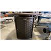 Image 4 : PARAMOUNT FP-450 BRONZE CAST ALUMINUM OVAL PROPANE OUTDOOR FIRE TABLE WITH CONVERTIBLE BURNER