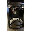Image 5 : PARAMOUNT FP-450 BRONZE CAST ALUMINUM OVAL PROPANE OUTDOOR FIRE TABLE WITH CONVERTIBLE BURNER