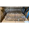 Image 3 : 5 ASSORTED SIZED NEW COMMERCIAL FOLDING CRAB TRAPS