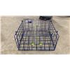Image 5 : 5 ASSORTED SIZED NEW COMMERCIAL FOLDING CRAB TRAPS