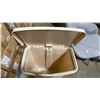 Image 2 : RUBBERMAID COMMERCIAL SLIMJIM STEP-ON WASTE RECEPTACLE *IN BOX*