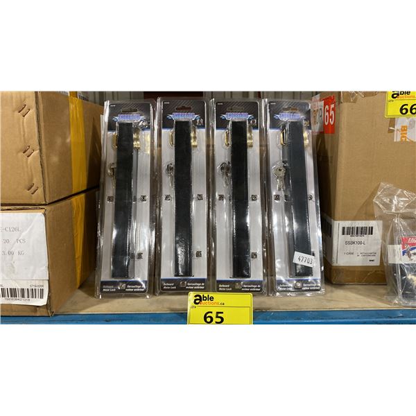 2 BOXES OF SHORELINE MARINE COMMERCIAL OUTDOOR MOTOR LOCKS