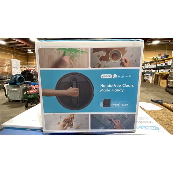 ECOVACS YEEDI CUBE PRO S1 ALL-IN-ONE ROBOT VACUUM AND MOP UNIT