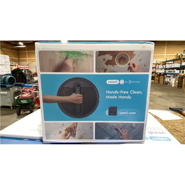 ECOVACS YEEDI CUBE PRO S1 ALL-IN-ONE ROBOT VACUUM AND MOP UNIT