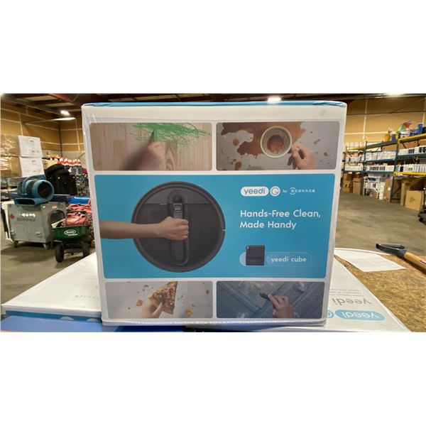ECOVACS YEEDI CUBE PRO S1 ALL-IN-ONE ROBOT VACUUM AND MOP UNIT
