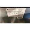 Image 4 : GENERAL ELECTRIC STAINLESS STEEL / BLACK BAR REFRIGERATOR