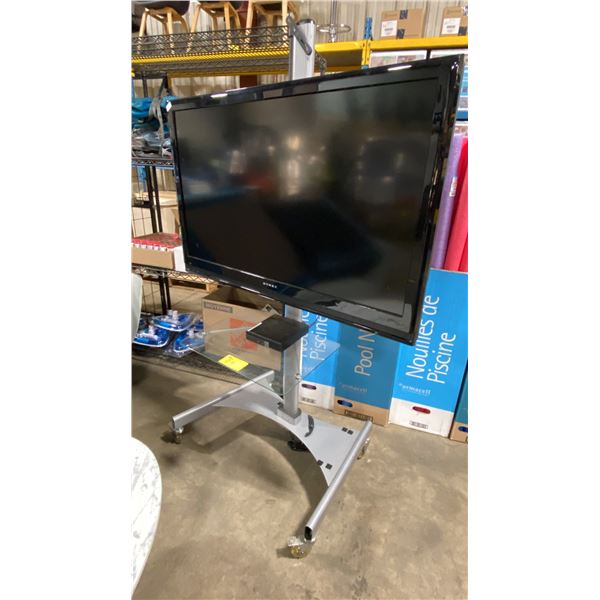 DYNEX DX-46L150A11 46" LCD TELEVISION WITH POWER CORD, DELL CONTROLLER UNIT WITH POWER ADAPTER ON