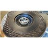 Image 2 : PARAMOUNT FP-545 BRONZE CAST ALUMINUM 33" ROUND PROPANE OUTDOOR FIRE TABLE WITH CONVERTIBLE BURNER