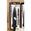 Image 2 : 2 REAPR 8 1/2" BLADE NYLON SURVIVAL SPEARS WITH SHEATHS