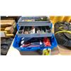 Image 1 : FLAMBEAU PLASTIC MULTI LOADER FISHING TACKLE BOX WITH ASSORTED FISHING TACKLE CONTENTS