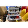 Image 1 : PLANO PLASTIC MULTI LOADER FISHING TACKLE BOX WITH ASSORTED FISHING TACKLE CONTENTS