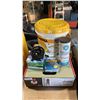 Image 1 : HYDROPORE DEADFALL Z SIZE SMALL STOCKING FOOT WADERS, DRAGONFLY EXPEDITION L/A FLY REEL, MAXIMA