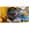 Image 3 : HYDROPORE DEADFALL Z SIZE SMALL STOCKING FOOT WADERS, DRAGONFLY EXPEDITION L/A FLY REEL, MAXIMA