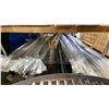 Image 4 : 5 PACKS OF COMMERCIAL FISHING ROD REPLACEMENT ENDS / TIPS & WOODEN ROD DISPLAY RACK *DISASEMBLED*