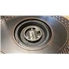 Image 2 : PARAMOUNT FP-450 BRONZE CAST ALUMINUM OVAL PROPANE OUTDOOR FIRE TABLE WITH CONVERTIBLE BURNER