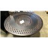 Image 3 : PARAMOUNT FP-450 BRONZE CAST ALUMINUM OVAL PROPANE OUTDOOR FIRE TABLE WITH CONVERTIBLE BURNER