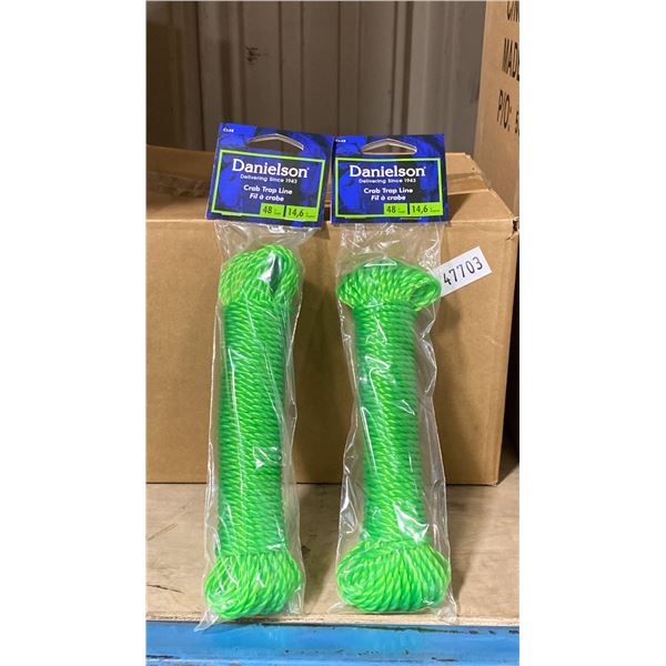 BOX OF 144PCS OF DANIELSON CL48 CRAB TRAP LINE