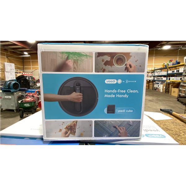 ECOVACS YEEDI CUBE PRO S1 ALL-IN-ONE ROBOT VACUUM AND MOP UNIT