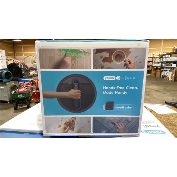 ECOVACS YEEDI CUBE PRO S1 ALL-IN-ONE ROBOT VACUUM AND MOP UNIT
