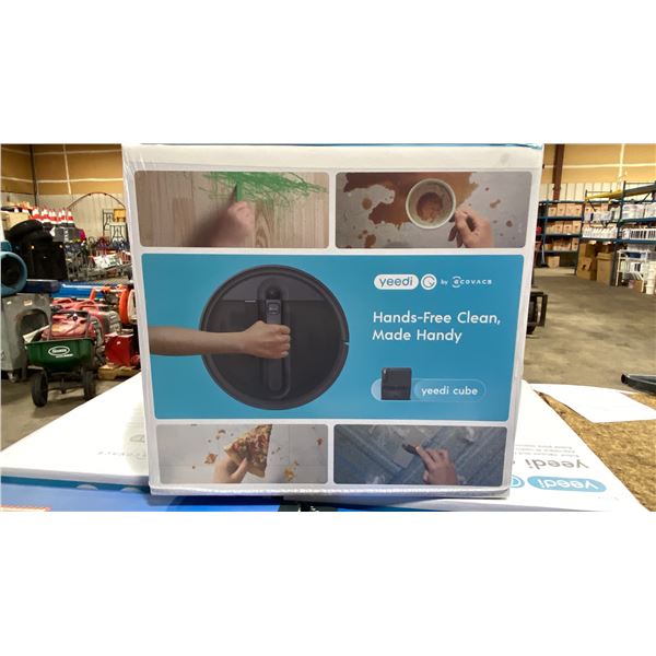 ECOVACS YEEDI CUBE PRO S1 ALL-IN-ONE ROBOT VACUUM AND MOP UNIT