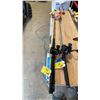 Image 1 : EAGLE CLAW STARFIRE X TROLLING ROD WITH REEL, EAGLE CLAW FEATHERLIGHT PRO 220 TROLLING ROD WITH