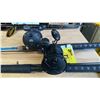 Image 2 : EAGLE CLAW STARFIRE X TROLLING ROD WITH REEL, EAGLE CLAW FEATHERLIGHT PRO 220 TROLLING ROD WITH