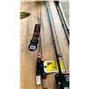 Image 4 : EAGLE CLAW STARFIRE X TROLLING ROD WITH REEL, EAGLE CLAW FEATHERLIGHT PRO 220 TROLLING ROD WITH