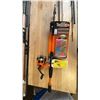 Image 5 : EAGLE CLAW STARFIRE X TROLLING ROD WITH REEL, EAGLE CLAW FEATHERLIGHT PRO 220 TROLLING ROD WITH