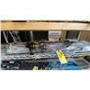 Image 1 : 6 DAIWA SHOCK F702H 2 PCS SPINNING RODS WITH REELS *MUST TAKE ALL*