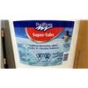 Image 2 : 20KG BUCKET OF POOLBOSS SUPER-TABS, STABILIZED CHLORINATING TABLETS