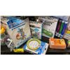 Image 3 : SHELF OF ASSORTED POOL/SPA PRODUCTS- GAMES, FLOATIES, CHEMICAL DISPENSERS, ZORBIE & BALLS