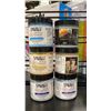 Image 3 : SHELF OF RETAIL SPA PRODUCTS- SPA SCENTS, SPA/BATH AROMATHERAPY CRYSTALS & GELS