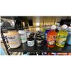 Image 2 : SHELF OF RETAIL SPA PRODUCTS- SPA SCENTS, SPA/BATH AROMATHERAPY CRYSTALS/GELS & ZORBIES