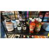 Image 2 : SHELF OF RETAIL SPA PRODUCTS- SPA SCENTS, SPA/BATH AROMATHERAPY CRYSTALS/GELS & ZORBIES