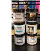 Image 3 : SHELF OF RETAIL SPA PRODUCTS- SPA SCENTS, SPA/BATH AROMATHERAPY CRYSTALS/GELS & ZORBIES