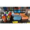 Image 4 : SHELF OF RETAIL SPA PRODUCTS- SPA SCENTS, SPA/BATH AROMATHERAPY CRYSTALS/GELS & ZORBIES