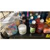 Image 2 : SHELF OF RETAIL SPA PRODUCTS- SPA SCENTS, SPA/BATH AROMATHERAPY CRYSTALS, ZORBIE & LIGHT UP TOYS