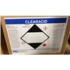 Image 2 : 21- 4L JUGS OF CLEARACIDE