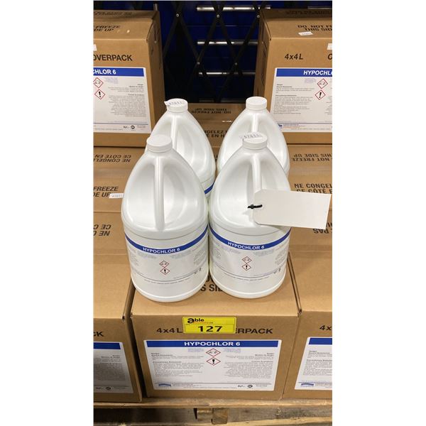 16 - 4L JUGS OF HYPOCHLOR 6