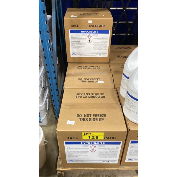 16 - 4L JUGS OF HYPOCHLOR 6