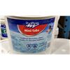 Image 2 : 3 BUCKETS OF POOLBOSS CHEMICALS- 6KG OF MINI TABS, 6KG GRANULAR & 8 KG ALKA-PLUS