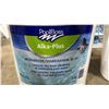 Image 4 : 3 BUCKETS OF POOLBOSS CHEMICALS- 6KG OF MINI TABS, 6KG GRANULAR & 8 KG ALKA-PLUS