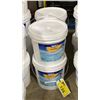 Image 1 : 4- 6KG BUCKETS OF POOLBOSS SWIMMING POOL STABILIZER