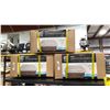 Image 2 : 3- HST SYNTHETIC SPA COVER CAPS 7' X 7' X 12" & 2- PRO AQUA SPA TRAY TABLES