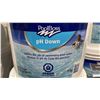 Image 2 : 3- 9KG BUCKETS OF POOLBOSS PH DOWN SWIMMING POOL PH REDUCER