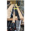 Image 1 : 2 KUNNAN KBC-66M 6'6 MEDIUM ACTION SINGLE PCS ROD, HEAVY ACTION GREY CARBON ROD, EAGLE CLAW SURF