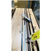 Image 3 : 2 KUNNAN KBC-66M 6'6 MEDIUM ACTION SINGLE PCS ROD, HEAVY ACTION GREY CARBON ROD, EAGLE CLAW SURF