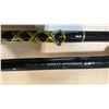 Image 6 : 2 KUNNAN KBC-66M 6'6 MEDIUM ACTION SINGLE PCS ROD, HEAVY ACTION GREY CARBON ROD, EAGLE CLAW SURF